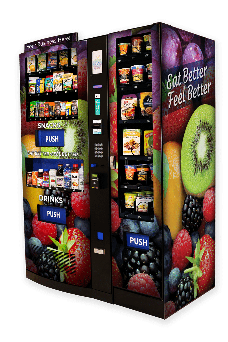 Healthy-Eats Dispensers