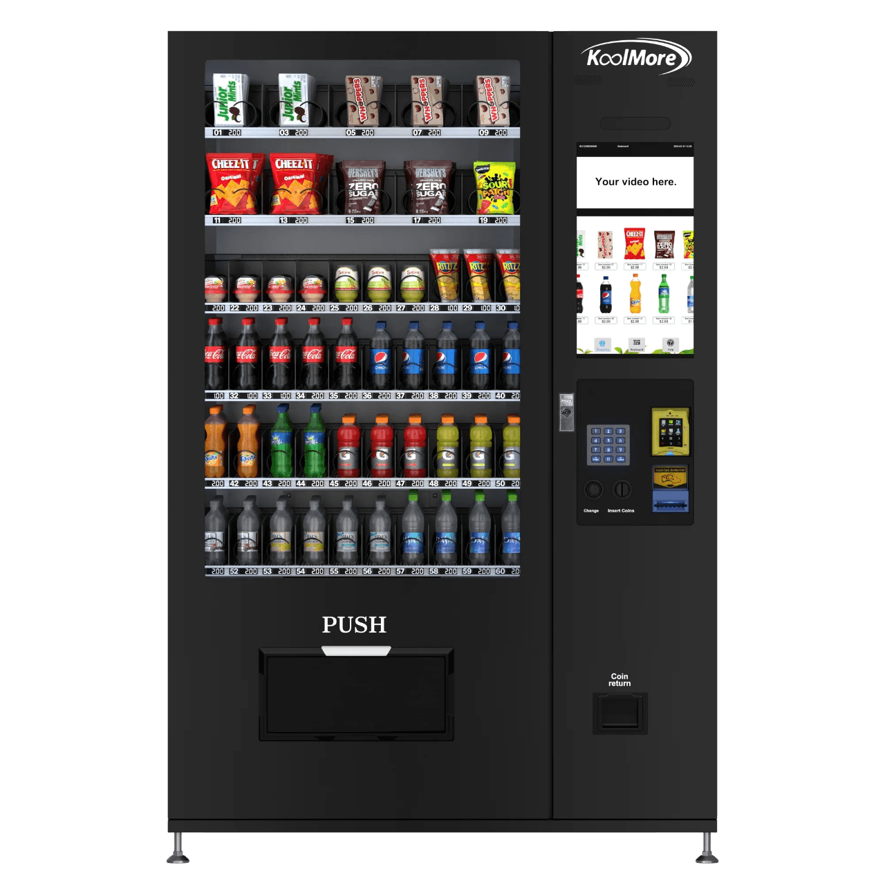 Snack & Beverage Combo Machines